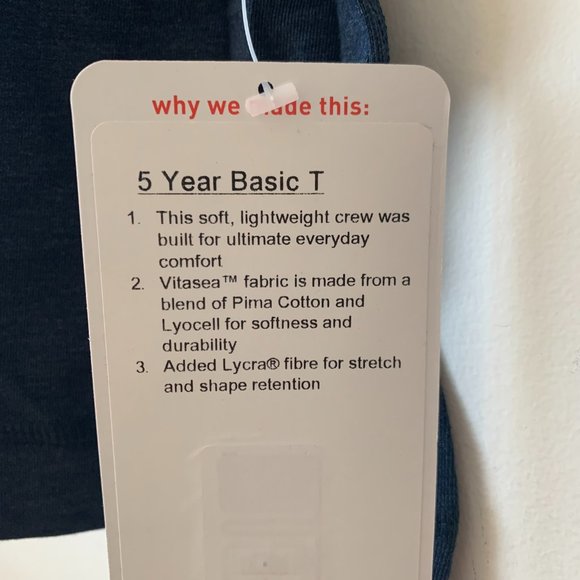 Lululemon 5 Year Basic T - Picture 8 of 8